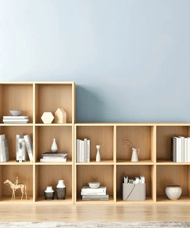 أرفف خشبية قطعتين 53*20*80 سم - ROD327 - Homix