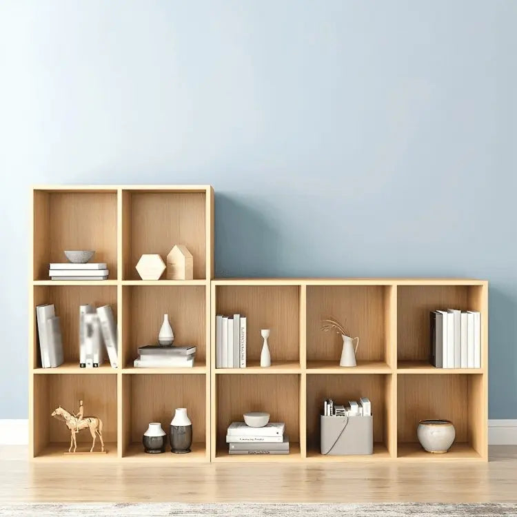 أرفف خشبية قطعتين 53*20*80 سم - ROD327 - Homix