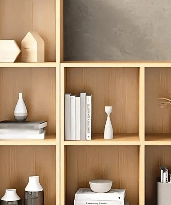 أرفف خشبية قطعتين 53*20*80 سم - ROD327 - Homix