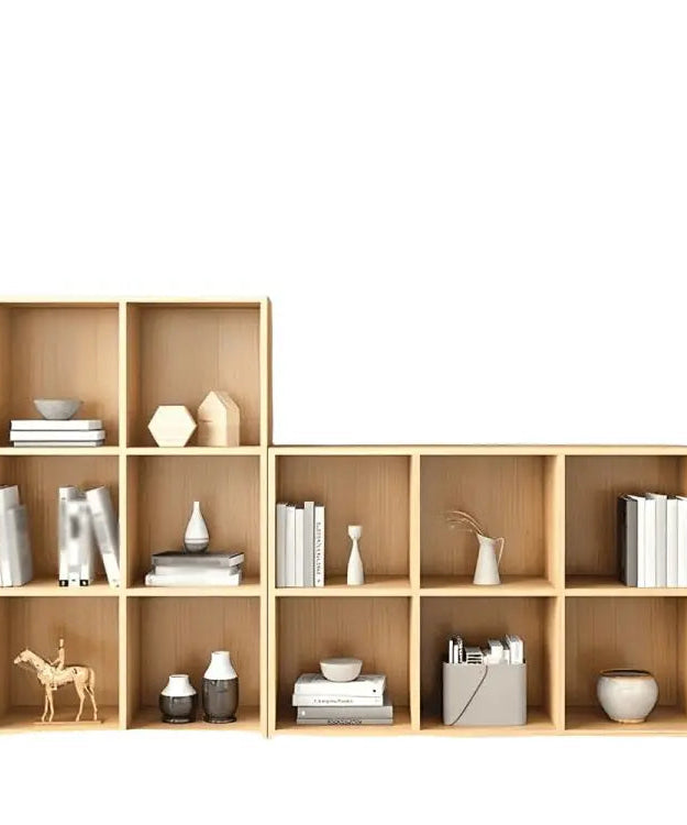 أرفف خشبية قطعتين 53*20*80 سم - ROD327 - Homix