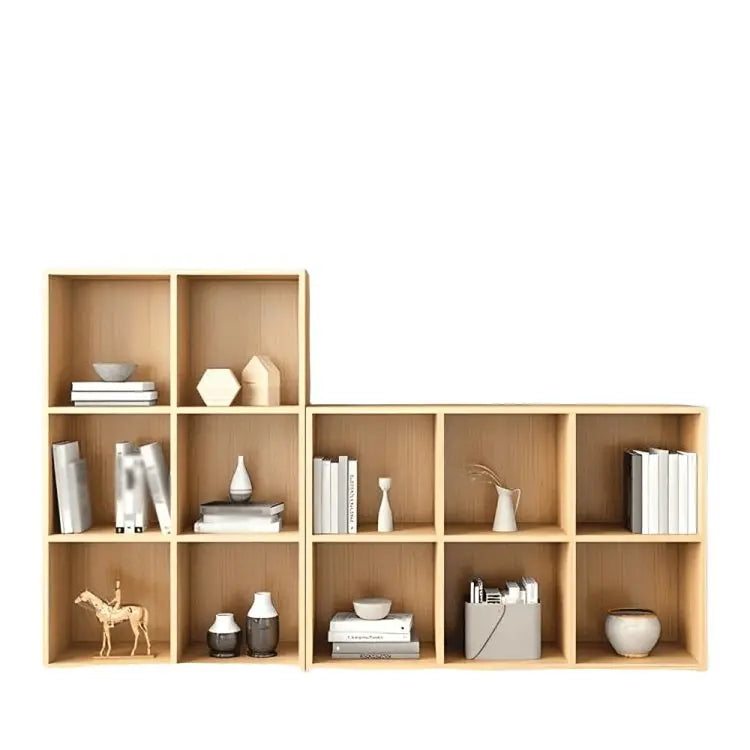 أرفف خشبية قطعتين 53*20*80 سم - ROD327 - Homix