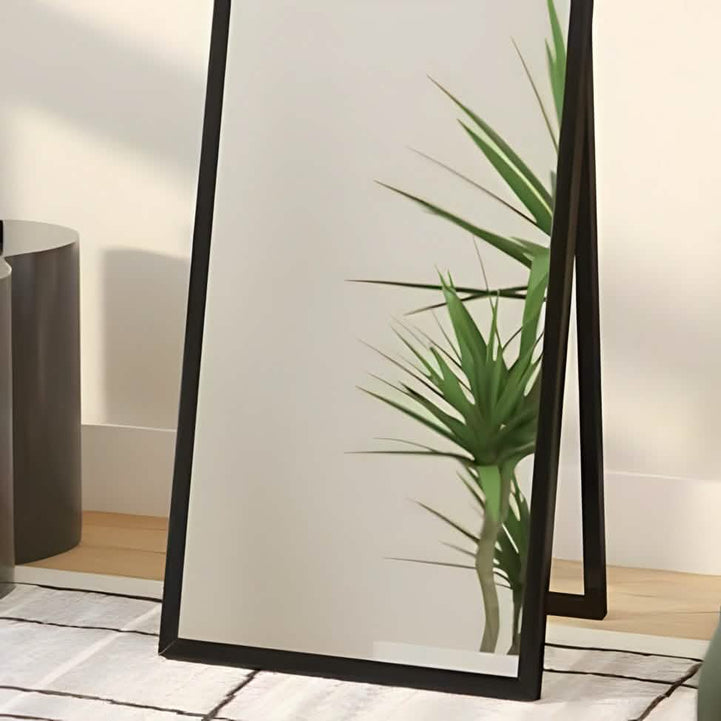 NArt164 - Black Framed Mirrors