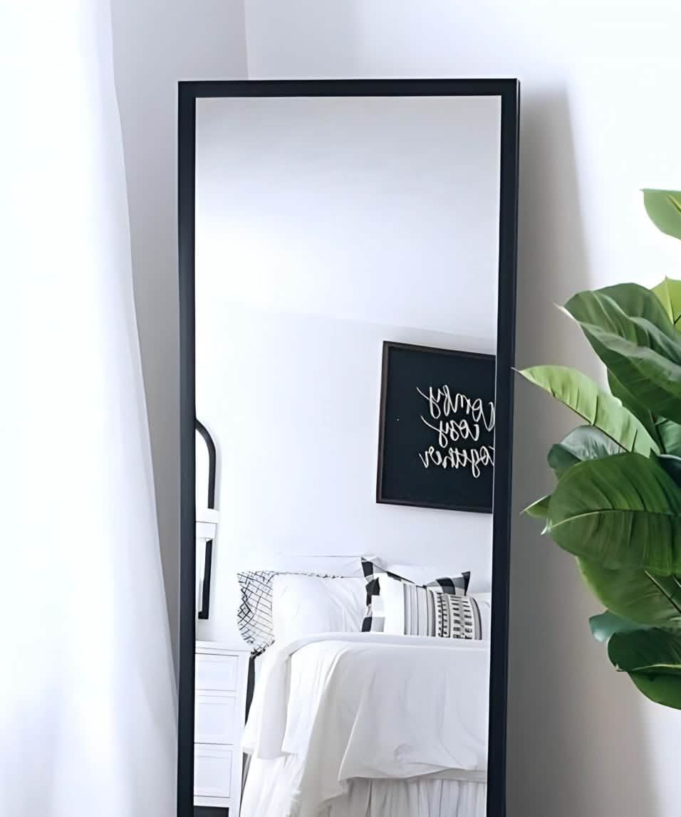 NArt169 - مرايا بإطار أسود