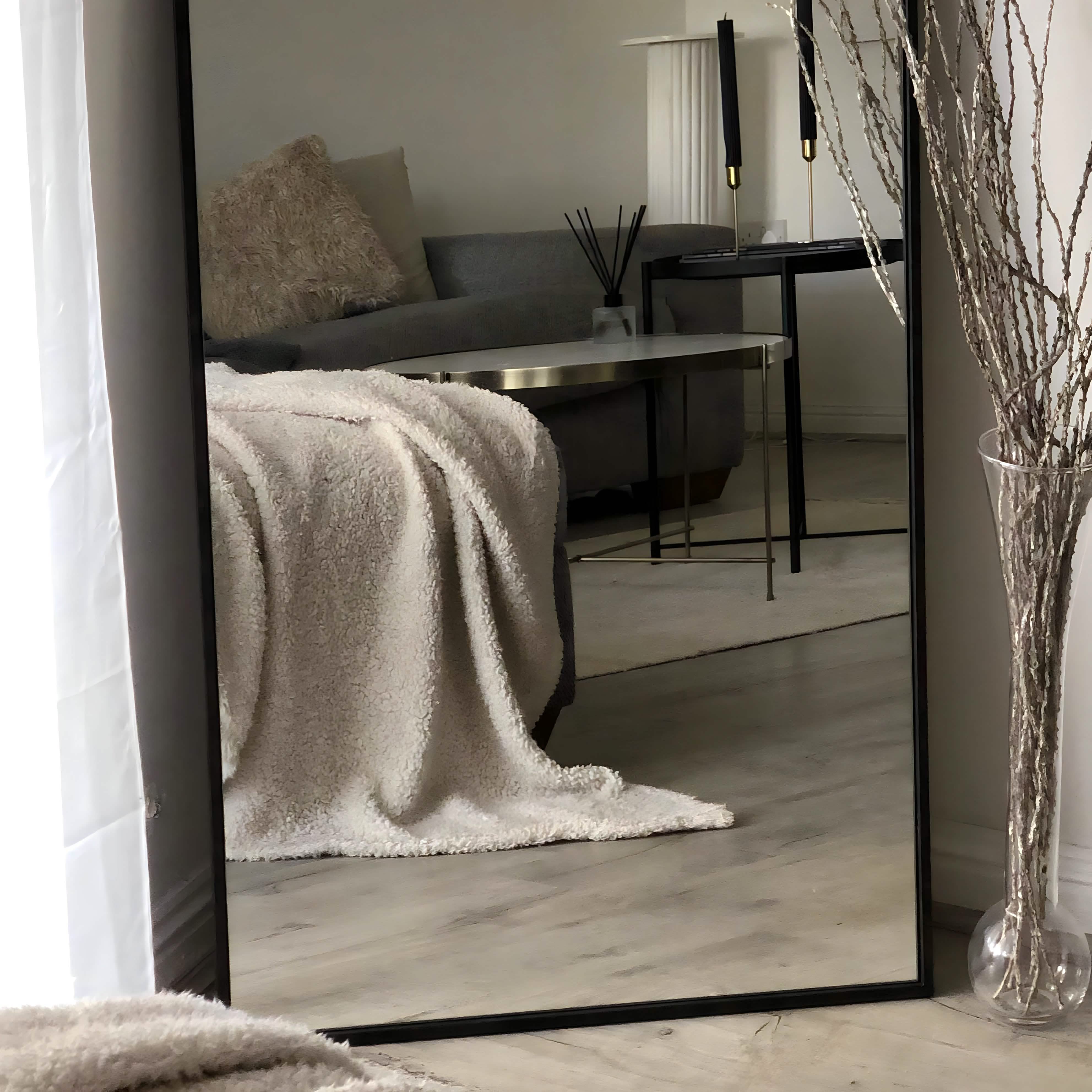 NArt165 - مرايا بإطار أسود