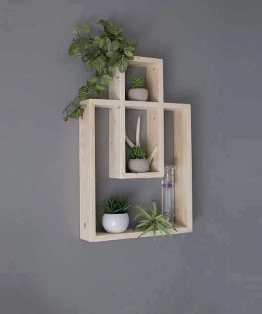 وحدة أرفف معلقة 55*10*80 سم - ROD81 - Homix