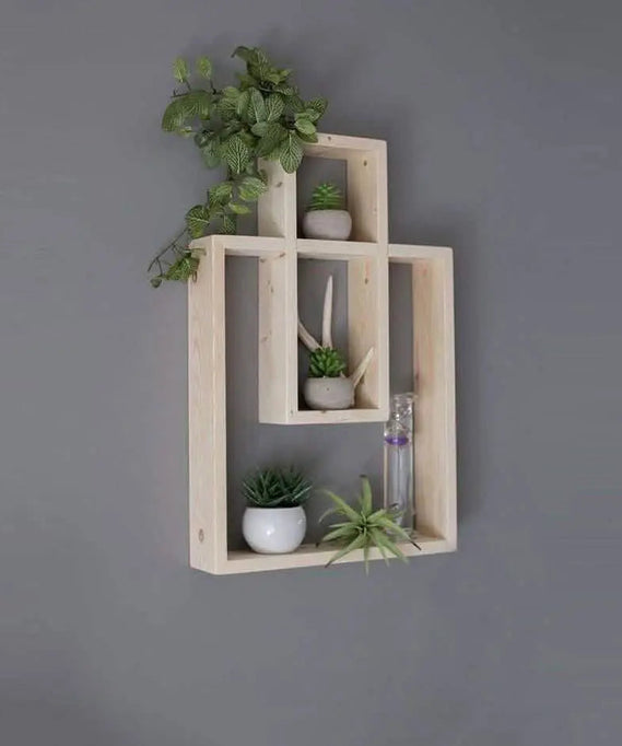 وحدة أرفف معلقة 55*10*80 سم - ROD81 - Homix