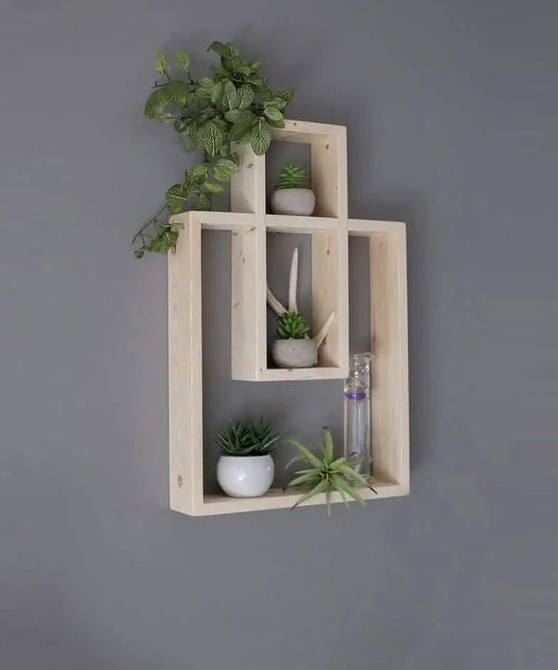 وحدة أرفف معلقة 55*10*80 سم - ROD81 - Homix