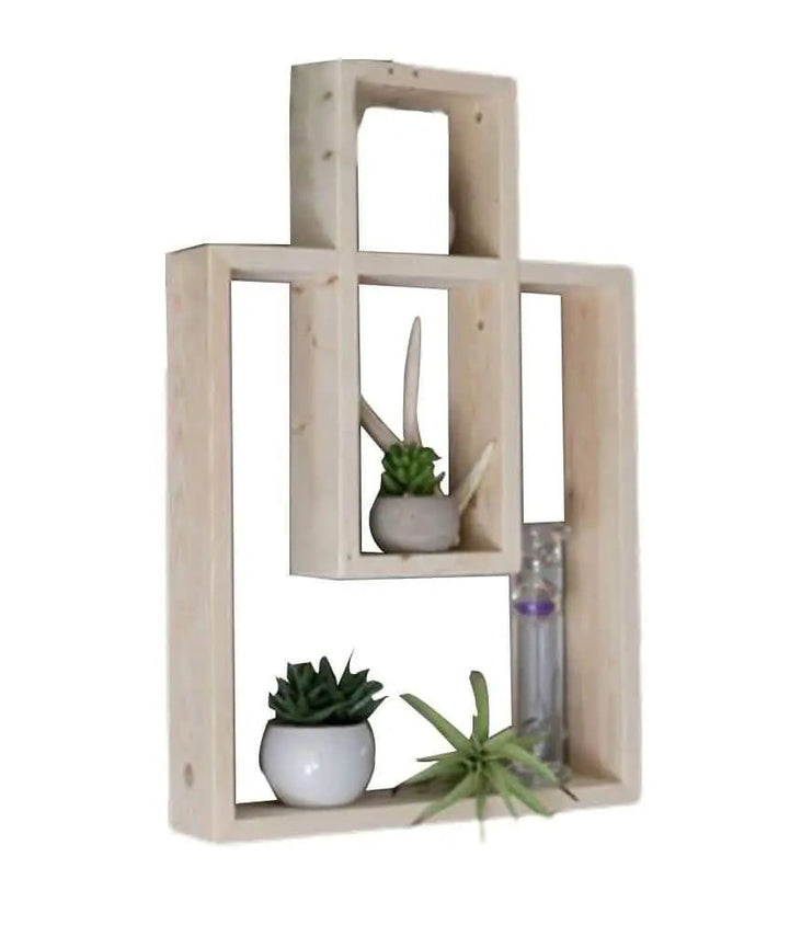 وحدة أرفف معلقة 55*10*80 سم - ROD81 - Homix