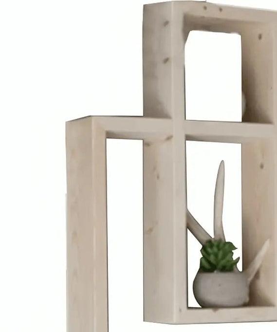 وحدة أرفف معلقة 55*10*80 سم - ROD81 - Homix