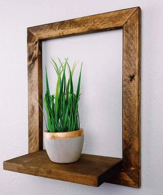 وحدة أرفف خشب موسكي 55*14*60 سم - ROD88 - Homix