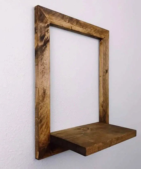 وحدة أرفف خشب موسكي 55*14*60 سم - ROD88 - Homix