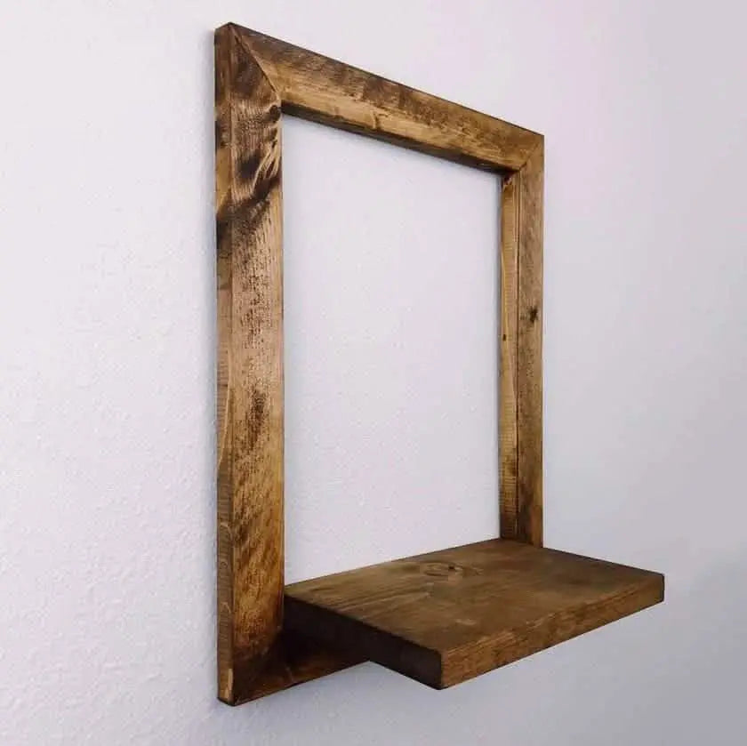 وحدة أرفف خشب موسكي 55*14*60 سم - ROD88 - Homix