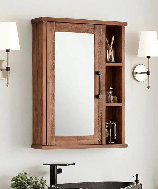 مرايا بوحدة تخزين 55*15*80 سم - ROD29 - Homix