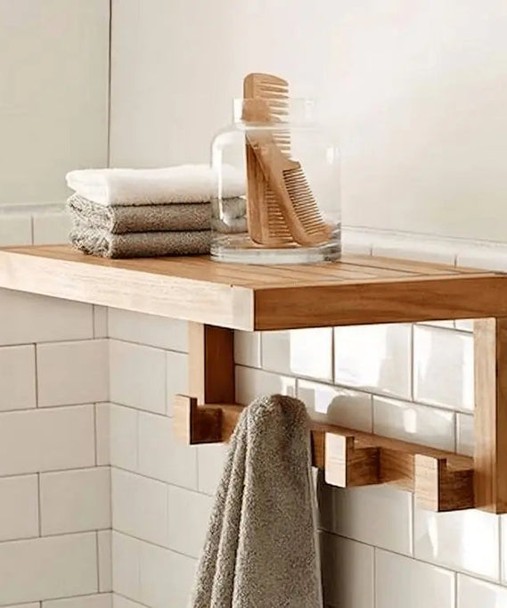 رف مزود بعلاقات 55*30*30 سم - ROD64 - Homix