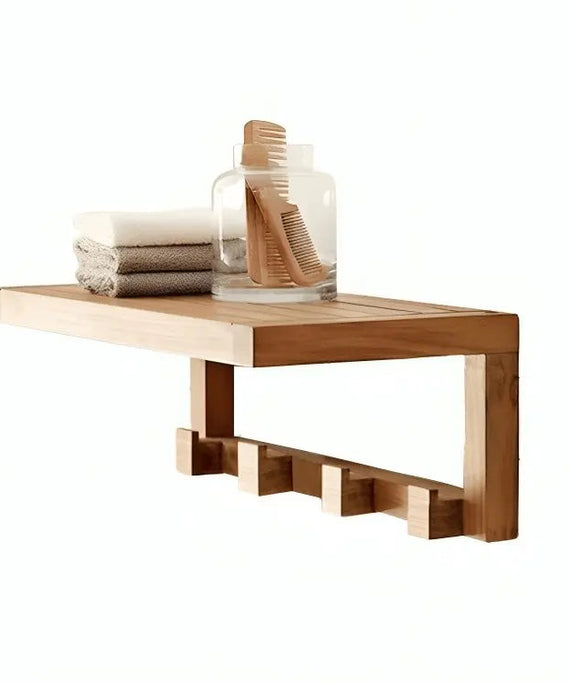 رف مزود بعلاقات 55*30*30 سم - ROD64 - Homix