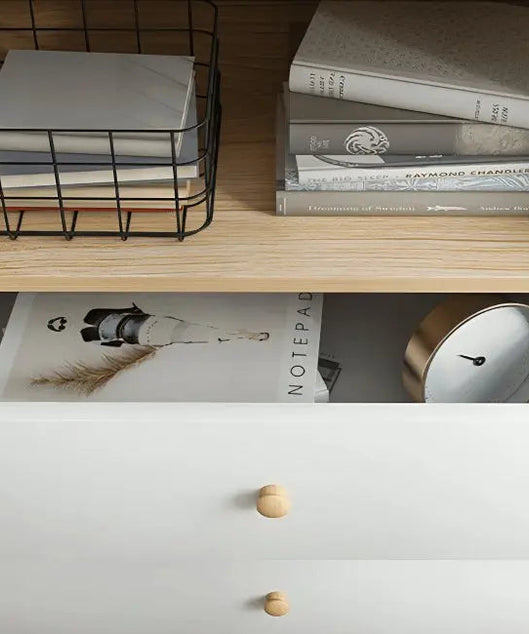 وحدة تخزين مكتبية 55*35*195 سم - ROD284 - Homix