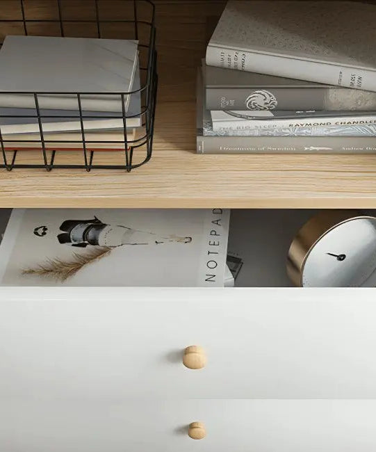 وحدة تخزين مكتبية 55*35*195 سم - ROD284 - Homix