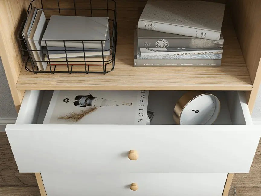 وحدة تخزين مكتبية 55*35*195 سم - ROD284 - Homix