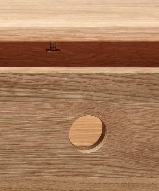 تسوق الأن من هومكس  كومود خشبي معلق 55*40*20 سم - ROD262 بأفضل سعر وأفضل جودة 