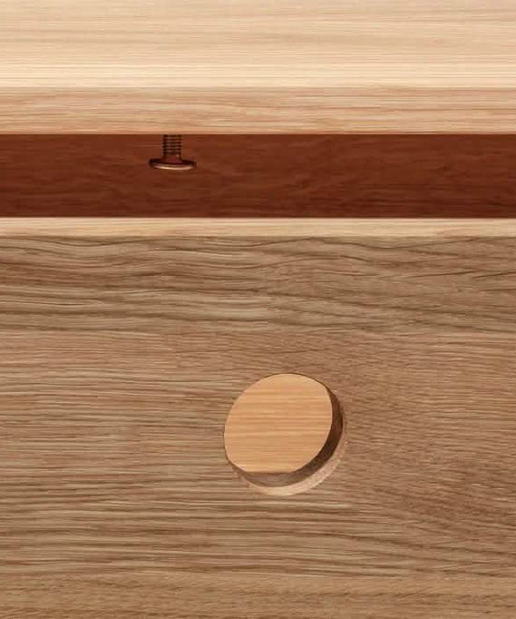 تسوق الأن من هومكس  كومود خشبي معلق 55*40*20 سم - ROD262 بأفضل سعر وأفضل جودة 