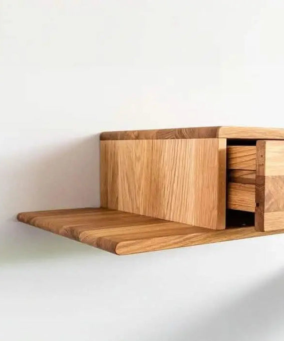 تسوق الأن من هومكس  كومود خشبي معلق 55*40*20 سم - ROD262 بأفضل سعر وأفضل جودة 
