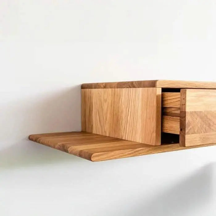 تسوق الأن من هومكس  كومود خشبي معلق 55*40*20 سم - ROD262 بأفضل سعر وأفضل جودة 