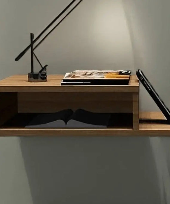 كومود خشب كونتر ارو 55*40*20 سم - ROD267 - Homix