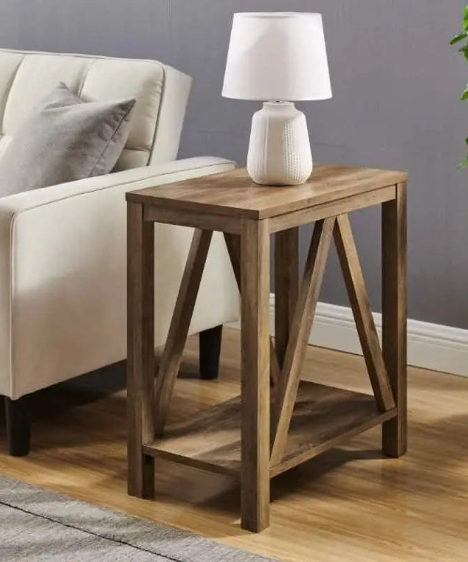 تسوق الأن من هومكس  ترابيزة جانبية 55*43*73 سم - ROD240 بأفضل سعر وأفضل جودة 