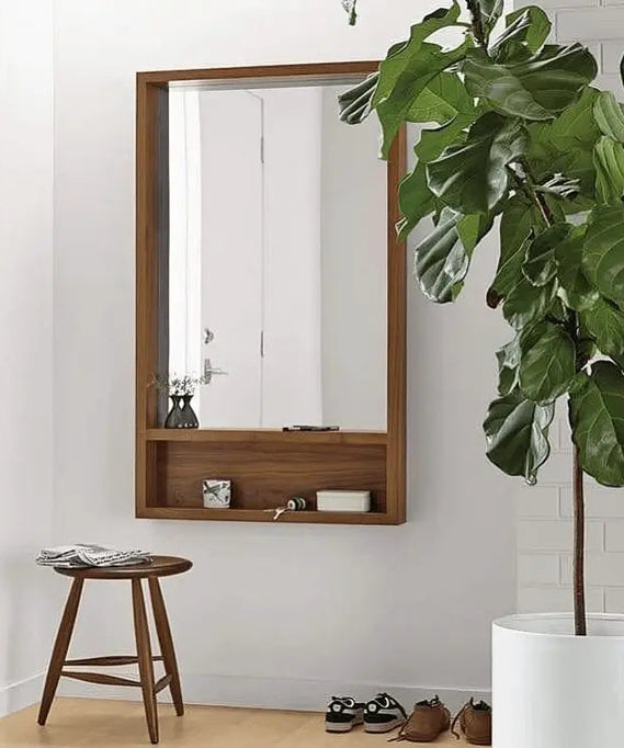 مرايا مع كرسي 55*8*110 سم - ROD56 - Homix