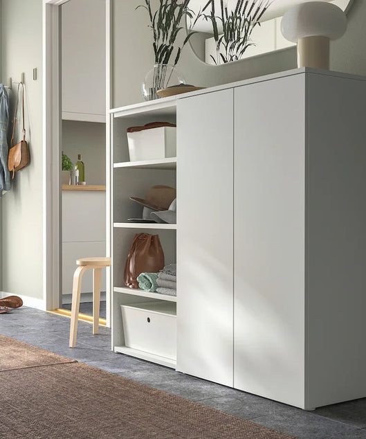 Shoe rack with doors and shelves - ART.W.AW5009