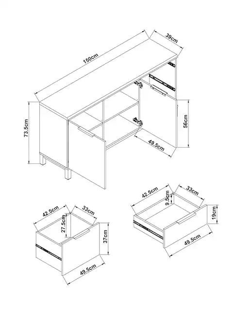 بوفيه ART.W.A.10505