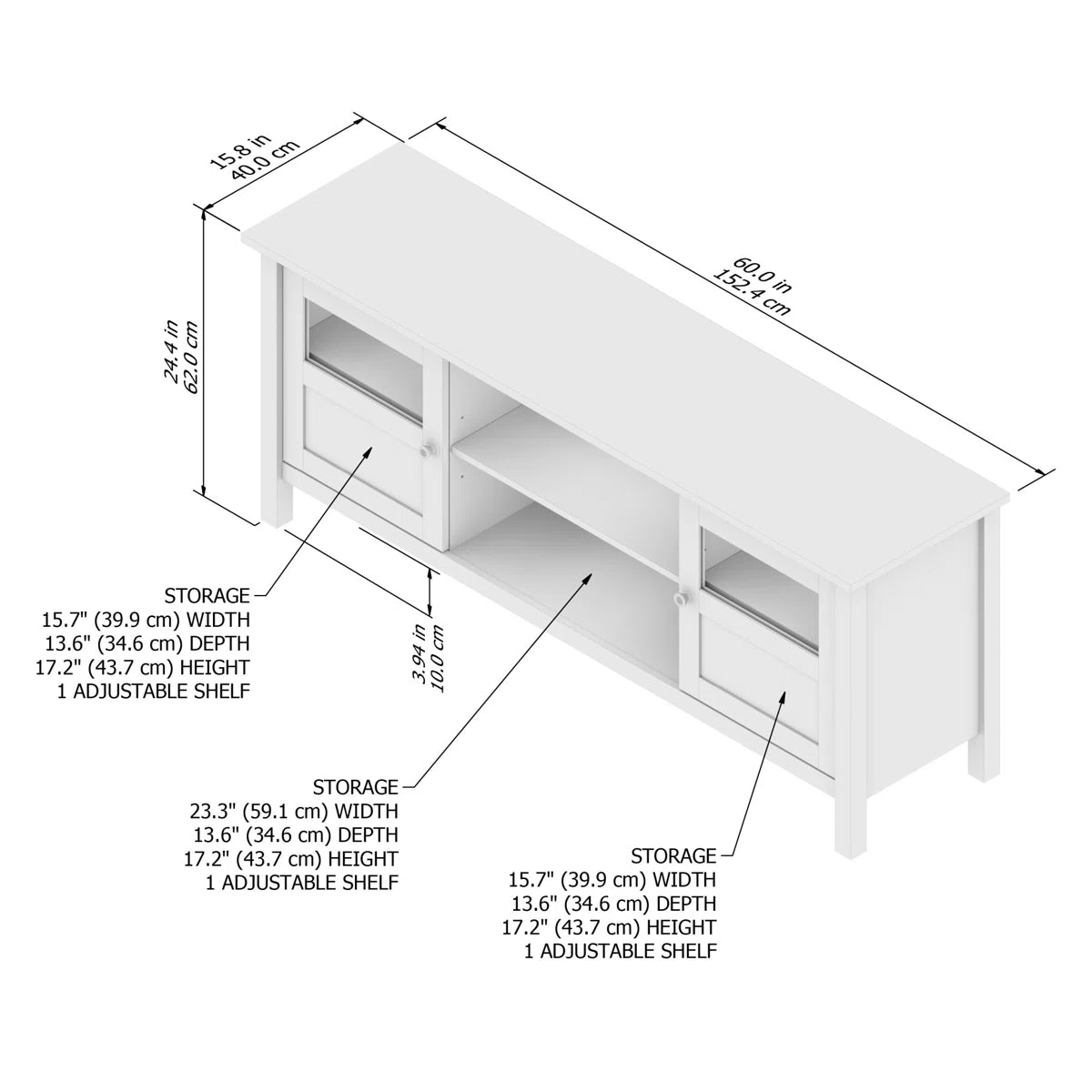 ART.W.AW 03559وحدة تليفزيون