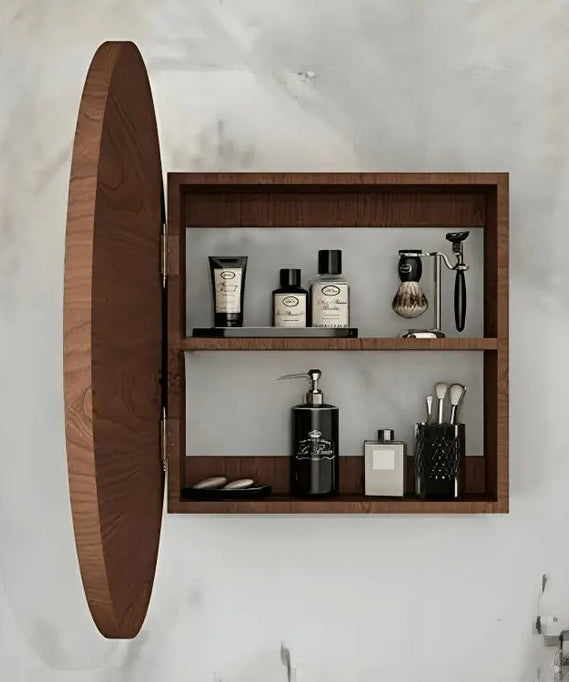 وحدة تخزين مع مرايا 60*15*60 سم - ROD19 - Homix