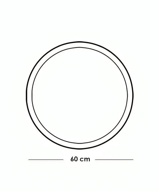 وحدة تخزين مع مرايا 60*15*60 سم - ROD19 - Homix