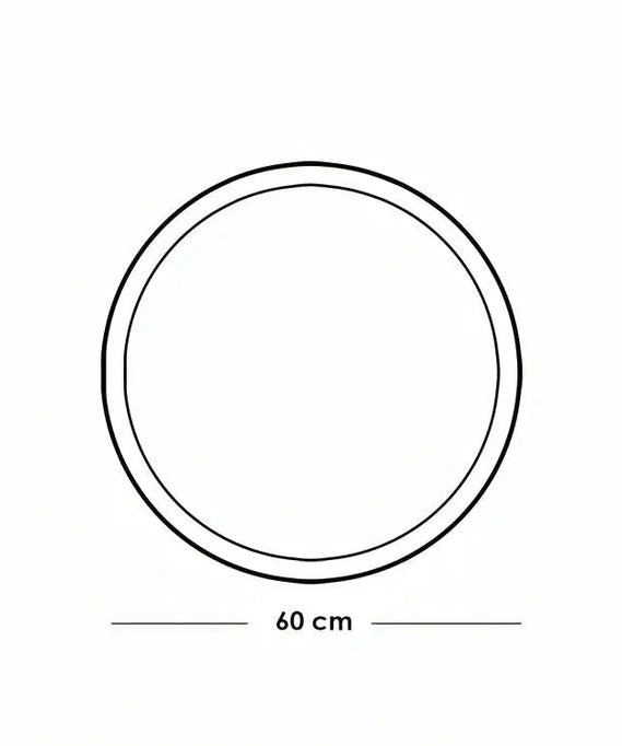 وحدة تخزين مع مرايا 60*15*60 سم - ROD19 - Homix