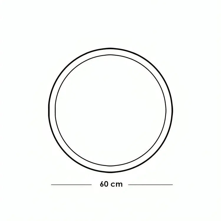 وحدة تخزين مع مرايا 60*15*60 سم - ROD19 - Homix