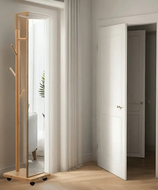 مرايا مع علاقة ملابس 60*170 سم - ROD59 - Homix