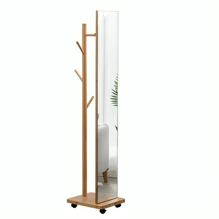 مرايا مع علاقة ملابس 60*170 سم - ROD59 - Homix