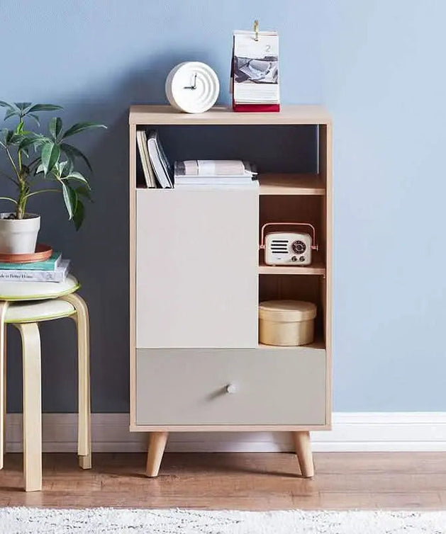 وحدة تخزين خشبية 60*30*111 سم - ROD340 - Homix