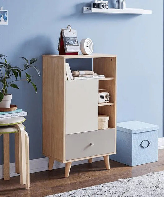 وحدة تخزين خشبية 60*30*111 سم - ROD340 - Homix