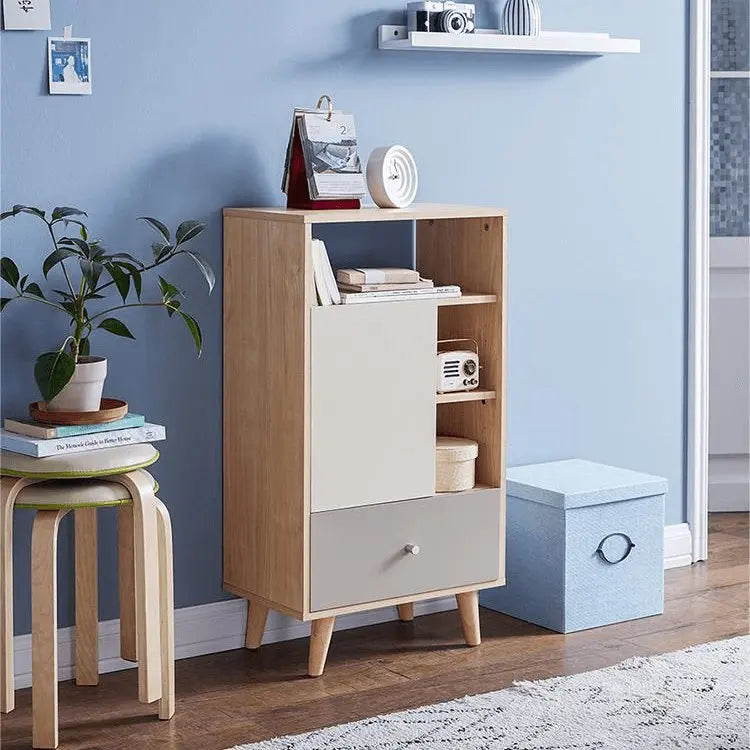 وحدة تخزين خشبية 60*30*111 سم - ROD340 - Homix