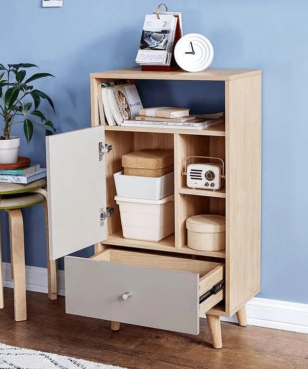 وحدة تخزين خشبية 60*30*111 سم - ROD340 - Homix