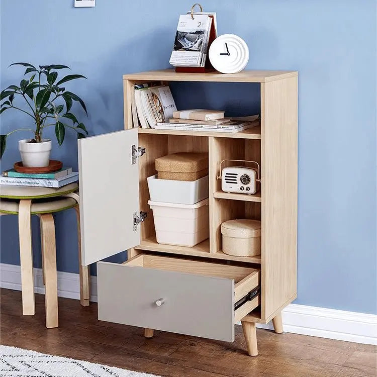 وحدة تخزين خشبية 60*30*111 سم - ROD340 - Homix