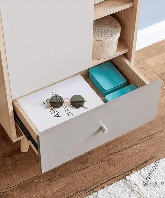 وحدة تخزين خشبية 60*30*111 سم - ROD340 - Homix