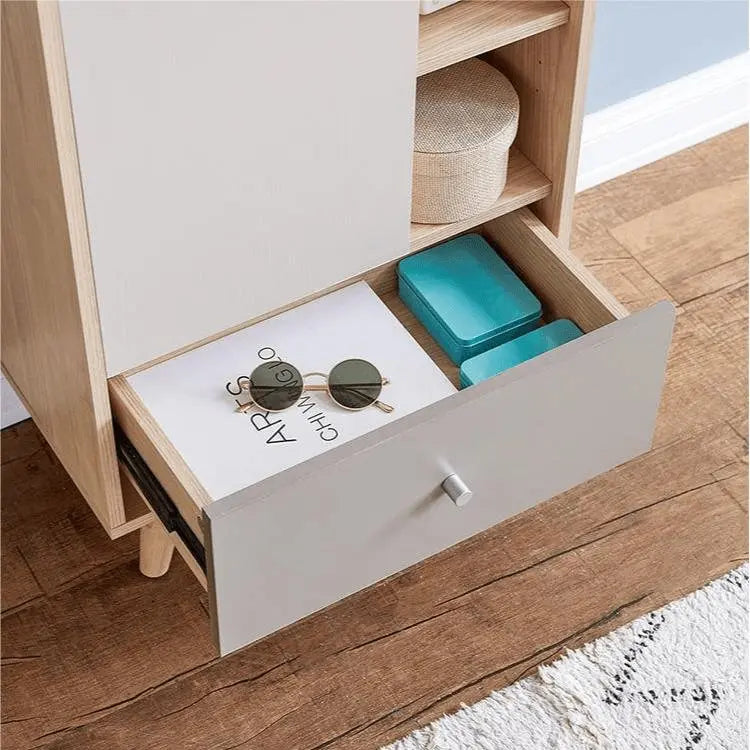 وحدة تخزين خشبية 60*30*111 سم - ROD340 - Homix