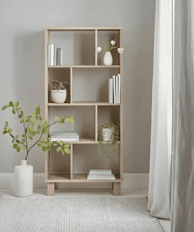 وحدة تخزين مكتبية 60*30*190 سم - ROD278 - Homix