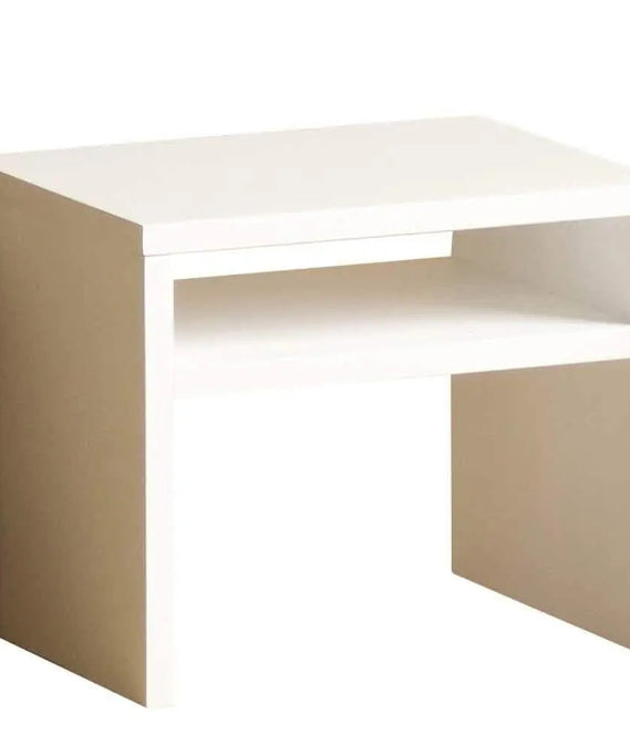 تسوق الأن من هومكس  ترابيزة جانبية خشب كونتر 60*35*40 سم - ROD114 بأفضل سعر وأفضل جودة 