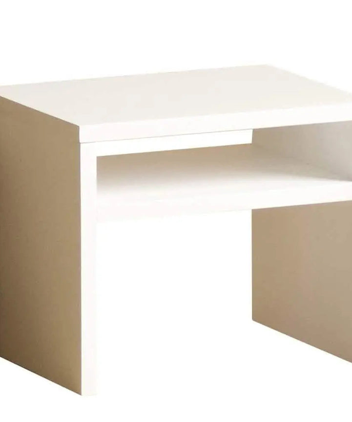 تسوق الأن من هومكس  ترابيزة جانبية خشب كونتر 60*35*40 سم - ROD114 بأفضل سعر وأفضل جودة 