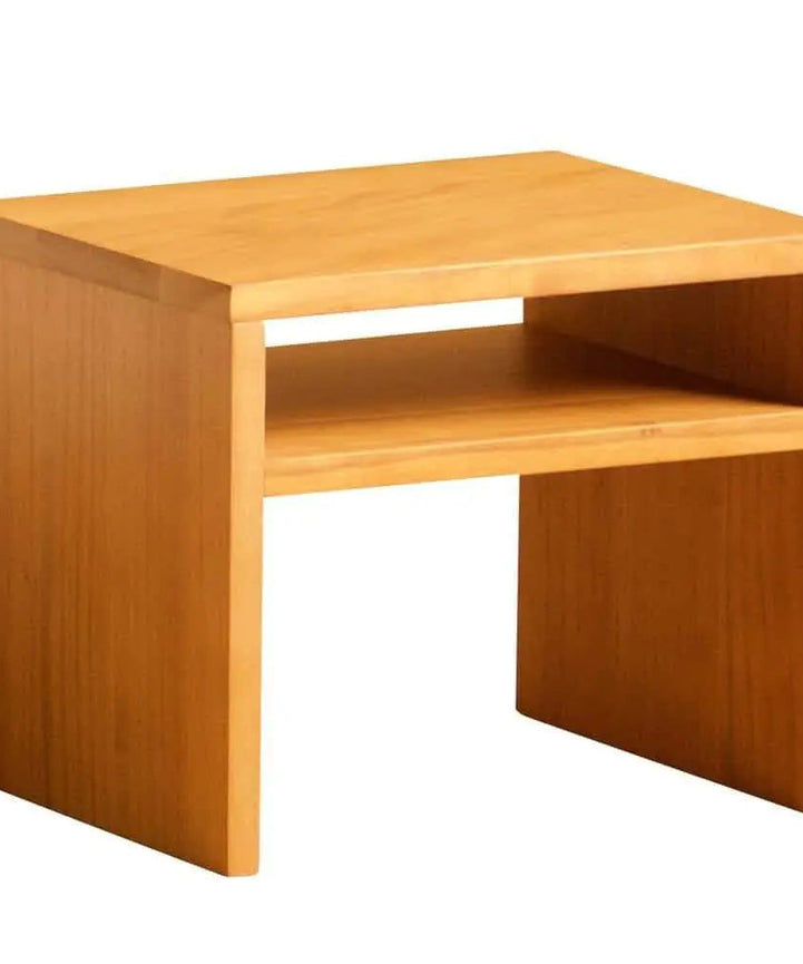 تسوق الأن من هومكس  ترابيزة جانبية خشب كونتر 60*35*40 سم - ROD114 بأفضل سعر وأفضل جودة 