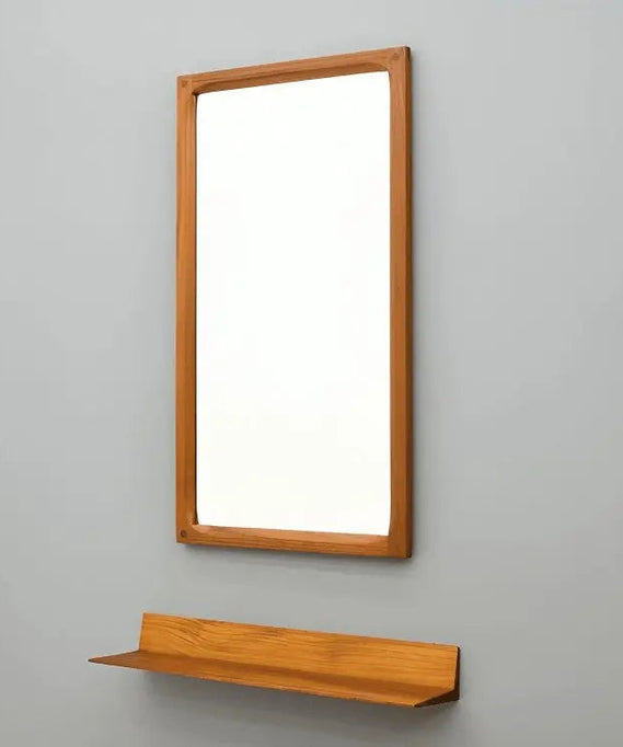 مرايا حائط برف خشب موسكي 60*3*110 سم - ROD149 - Homix